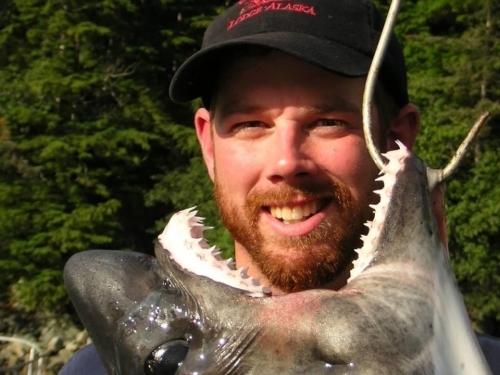 FISHING FOR SALMON SHARKS IN SOUTHEAST ALASKA